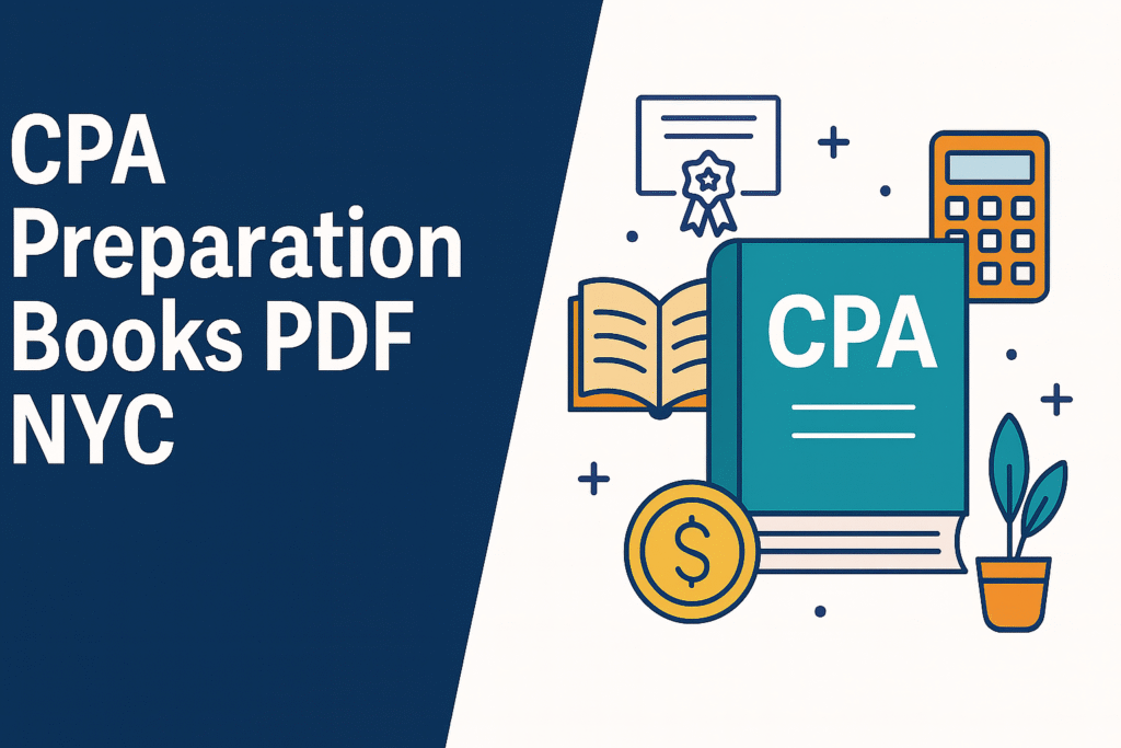 CPA Preparation Books PDF NYC