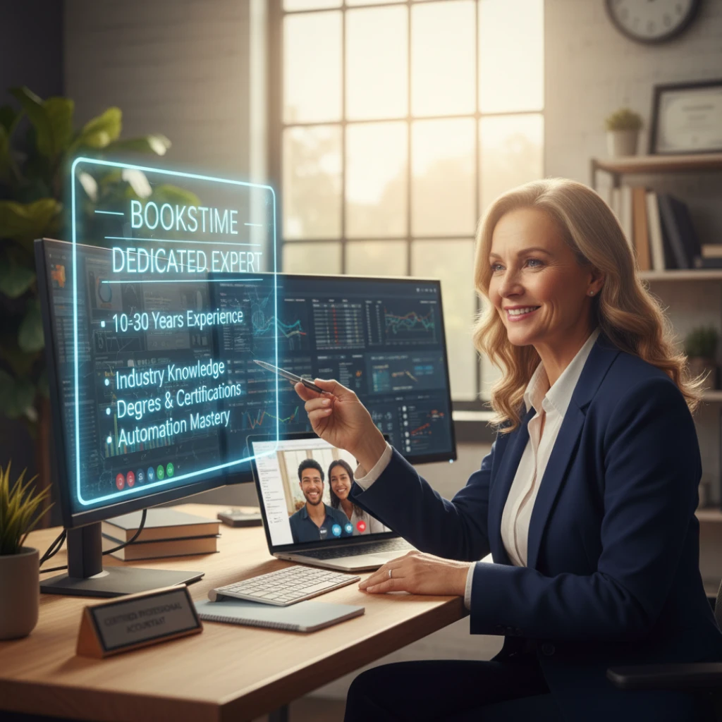 Dedicated, Highly Qualified Bookkeepers