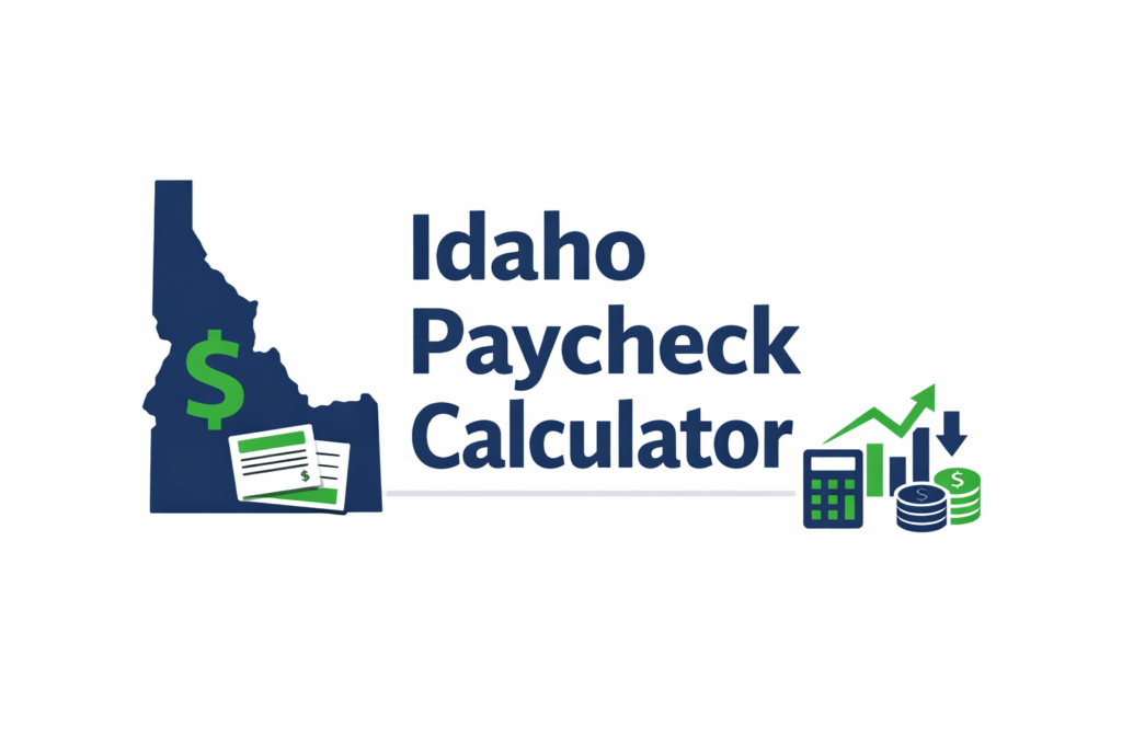 Idaho Paycheck Calculator