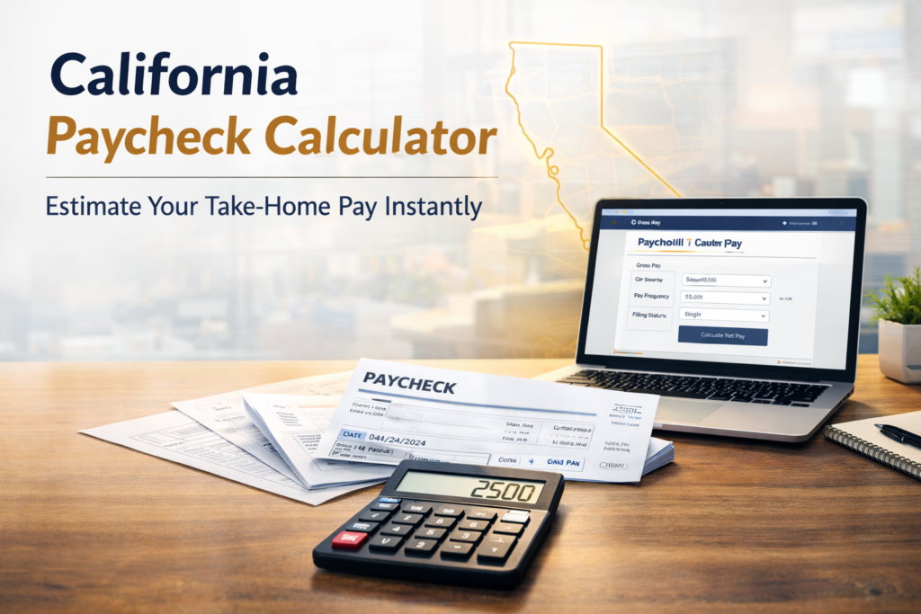 California Paycheck Calculator